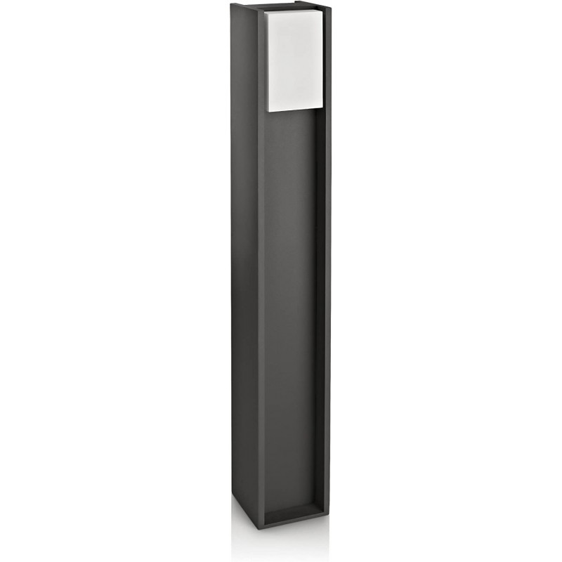 118,95 € Envio grátis | Farol luminoso Philips 14W 2700K Luz muito quente. 80×12 cm. Alumínio. Cor antracite