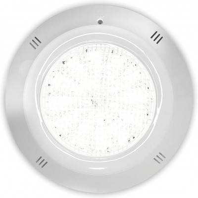水生照明 円形 形状 29×29 cm. LED プール. 白い カラー