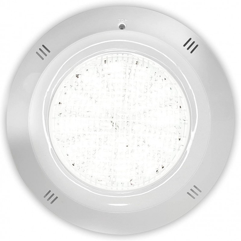 105,95 € 送料無料 | 水生照明 円形 形状 29×29 cm. LED プール. 白い カラー