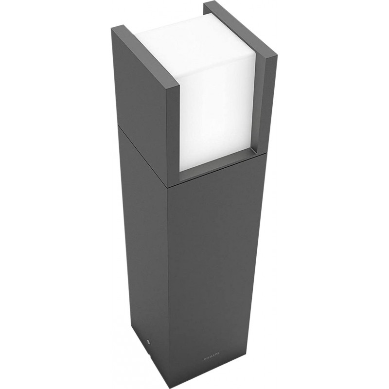 102,95 € Envio grátis | Farol luminoso Philips 7W 4000K Luz neutra. 40×10 cm. Alumínio. Cor antracite
