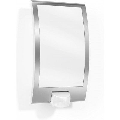 74,95 € Free Shipping | Outdoor wall light 60W Rectangular Shape 29×16 cm. Movement detector Terrace, garden and public space. Modern Style. Stainless steel and Metal casting. Gray Color