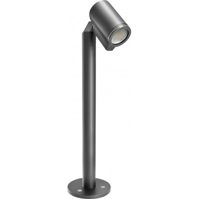 97,95 € Envío gratis | Baliza luminosa 7W 57×23 cm. LED orientable Aluminio. Color negro