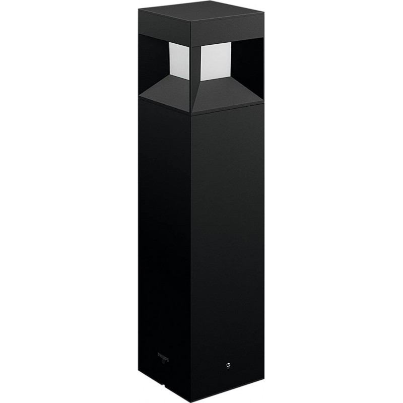 111,95 € Kostenloser Versand | Leuchtfeuer Philips 54W 40×10 cm. Aluminium und metall. Schwarz Farbe