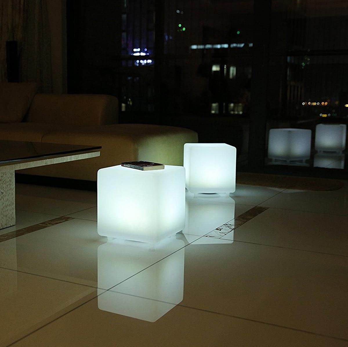 115,95 € Envoi gratuit | Lampadaire 1W 32×30 cm. Polyéthylène. Couleur blanc