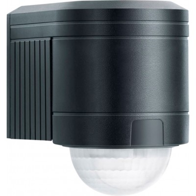 Illuminazione di sicurezza 1000W 10×9 cm. Rilevatore di movimento Soggiorno, camera da letto e atrio. PMMA. Colore nero
