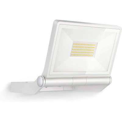 99,95 € Free Shipping | Flood and spotlight 43W 26×22 cm. LED Aluminum. White Color