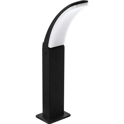 Leuchtfeuer Eglo 11W 3000K Warmes Licht. 45 cm. Aluminium. Schwarz Farbe