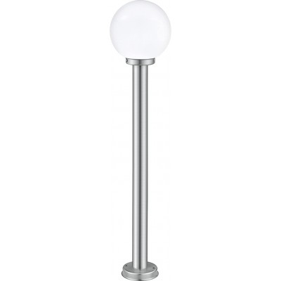 Lámpara de sobremesa Eglo 60W Forma Esférica 100 cm. Salón, cocina y dormitorio. Estilo moderno. Cristal y Vidrio. Color blanco