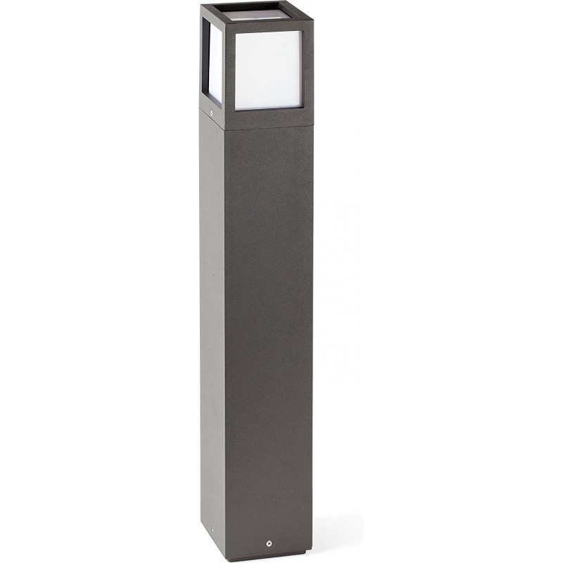 124,95 € Free Shipping | Luminous beacon 20W 65×11 cm. Aluminum, metal casting and polycarbonate. Gray Color