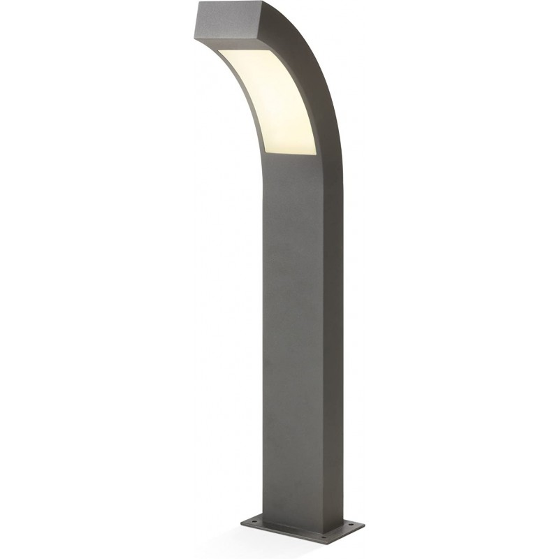 82,95 € Free Shipping | Luminous beacon 60×9 cm. Terrace, garden and public space. Modern Style. Metal casting. Gray Color