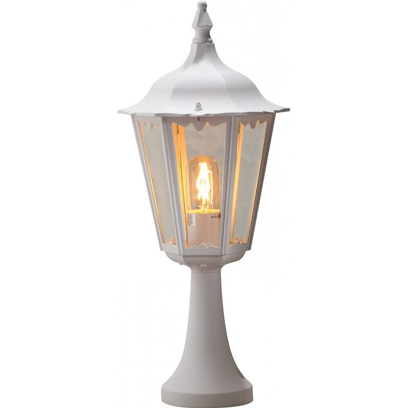 71,95 € Free Shipping | Luminous beacon 55×24 cm. Terrace, garden and public space. Modern Style. Metal casting. White Color
