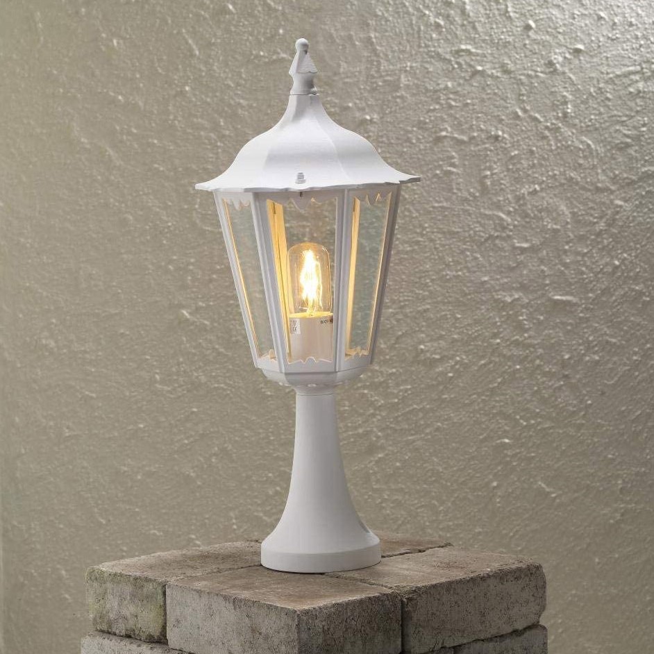 68,95 € Kostenloser Versand | Leuchtfeuer 55×24 cm. Metall. Weiß Farbe