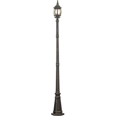 119,95 € Free Shipping | Streetlight 225×16 cm. Aluminum. Gray Color