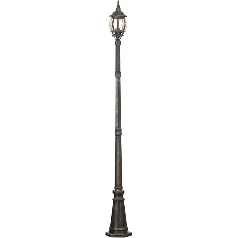 119,95 € Free Shipping | Streetlight 225×16 cm. Aluminum. Gray Color