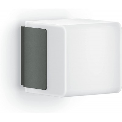 129,95 € Free Shipping | Outdoor wall light 13×11 cm. Control with Smartphone APP. bluetooth Aluminum and pmma. White Color