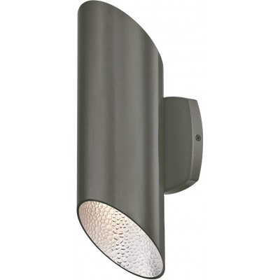 79,95 € Free Shipping | Outdoor wall light 18W Cylindrical Shape 39×17 cm. Dimmable LED Terrace, garden and public space. Modern Style. Black Color
