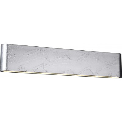 124,95 € Envio grátis | Aplique de parede ao ar livre Trio 8W 47×9 cm. LED Alumínio. Cor cinza