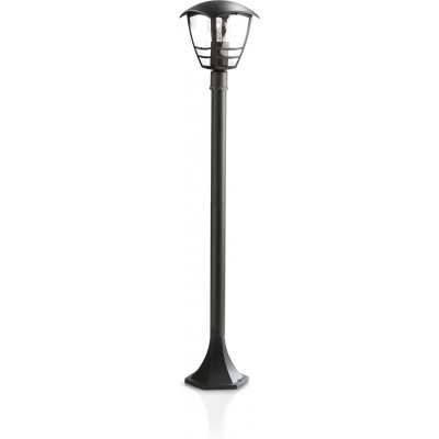 91,95 € Free Shipping | Streetlight Philips Cubic Shape Terrace, garden and public space. Aluminum. Black Color