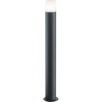 72,95 € Envio grátis | Farol luminoso Trio 28W 80×12 cm. Alumínio. Cor antracite