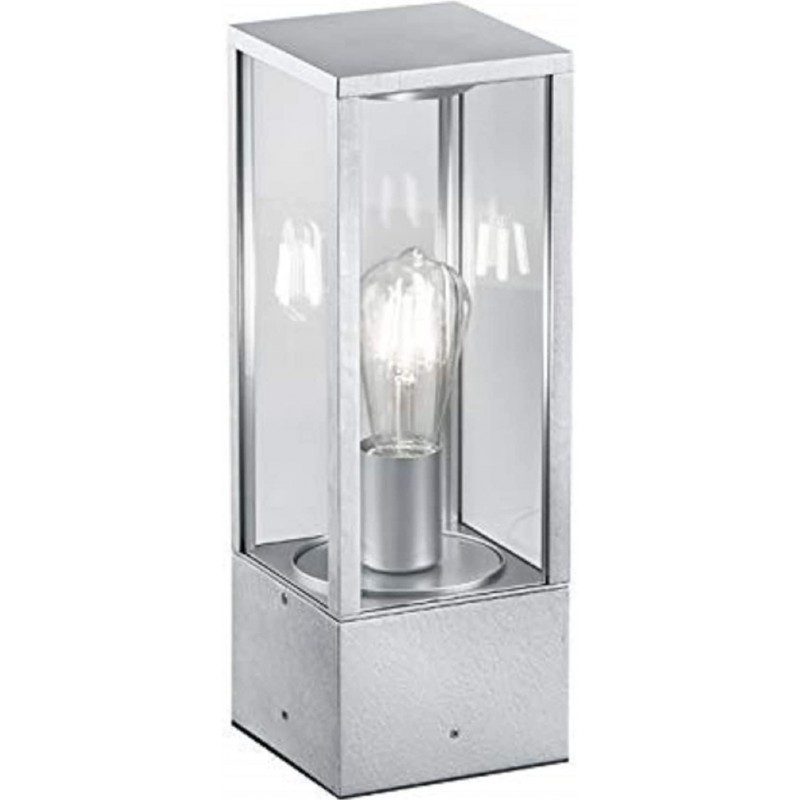 75,95 € Envio grátis | Farol luminoso Trio 60W Forma Retangular 40×14 cm. Terraço, jardim e espaço publico. Estilo moderno. Alumínio. Cor branco