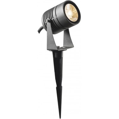 74,95 € Envoi gratuit | Balise lumineuse 6W 3000K Lumière chaude. 10×8 cm. Fixation au sol par piquet Aluminium et verre. Couleur anthracite