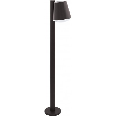 Luminous beacon Eglo 10W Conical Shape 97×24 cm. Terrace, garden and public space. Steel, Aluminum and PMMA. Anthracite Color