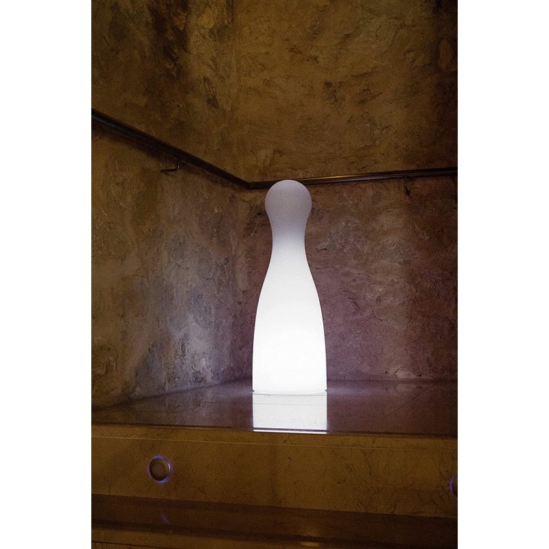 81,95 € Free Shipping | Outdoor lamp 7W 6500K Cold light. Cylindrical Shape 80×28 cm. Kitchen, bedroom and terrace. Modern Style. PMMA. White Color