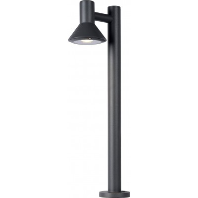 113,95 € Free Shipping | Luminous beacon 5W Conical Shape 65×23 cm. Terrace, garden and public space. Modern Style. Aluminum. Black Color