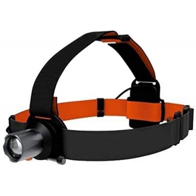 64,95 € Free Shipping | LED flashlight 11×10 cm. Portable head mounted LED Black Color