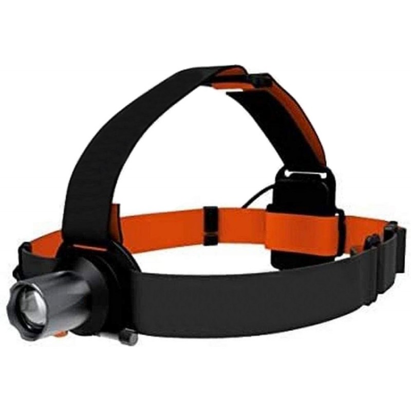 64,95 € Free Shipping | LED flashlight 11×10 cm. Portable head mounted LED Black Color