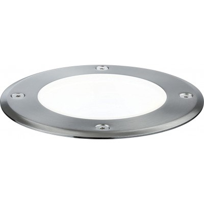104,95 € Free Shipping | In-Ground lighting 6W Round Shape 15×14 cm. LED Living room, dining room and bedroom. Modern Style. Metal casting. Gray Color