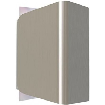 131,95 € Envio grátis | Lâmpada de exterior 11W 17×12 cm. Acrílico. Cor branco