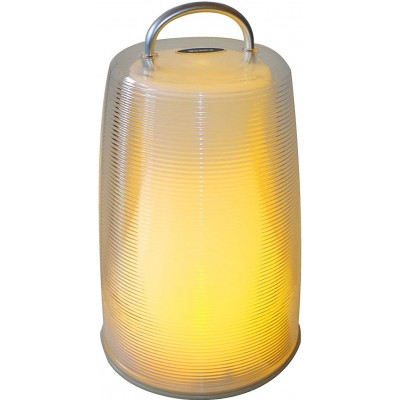 Outdoor lamp Cylindrical Shape 35×20 cm. Terrace, garden and public space. PMMA. White Color