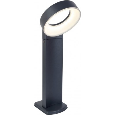95,95 € Free Shipping | Luminous beacon 14W Round Shape 73×21 cm. LED Terrace, garden and public space. Modern Style. Aluminum. Black Color