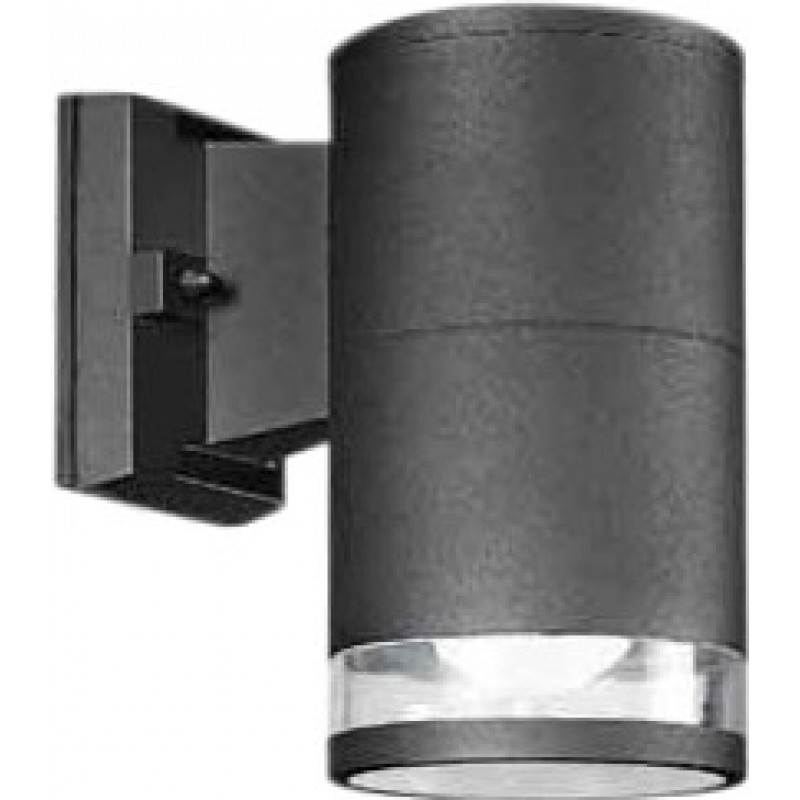64,95 € Envio grátis | Holofote externo 32×18 cm. Cor preto