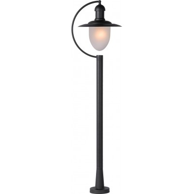 113,95 € Spedizione Gratuita | Faro luminoso 24W 111×30 cm. Metallo. Colore nero