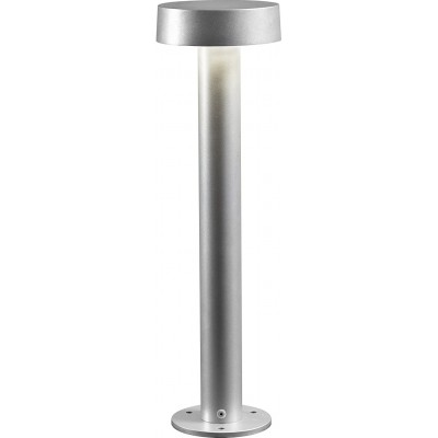 89,95 € Envio grátis | Farol luminoso 7W 50×13 cm. Alumínio. Cor prata