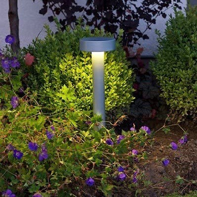 89,95 € Envio grátis | Farol luminoso 7W 50×13 cm. Alumínio. Cor prata