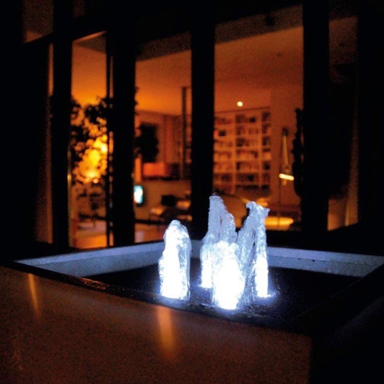 86,95 € Spedizione Gratuita | Scatola da 9 unità Illuminazione acquatica 12×8 cm. LED da incasso Colore grigio