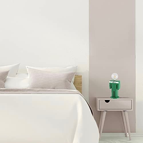 58,95 € Spedizione Gratuita | Lampada da esterno 100W 26×15 cm. Design a forma umana Legna. Colore verde