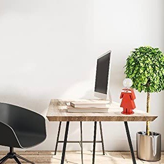 58,95 € Envio grátis | Lâmpada de exterior 100W 26×15 cm. Design em forma humana Madeira. Cor vermelho