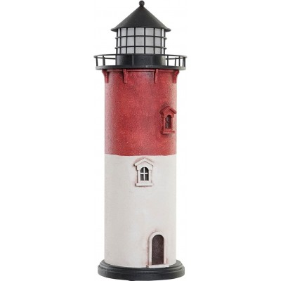 Outdoor lamp Cylindrical Shape 62×21 cm. Lighthouse shaped design Terrace, garden and public space. Wood