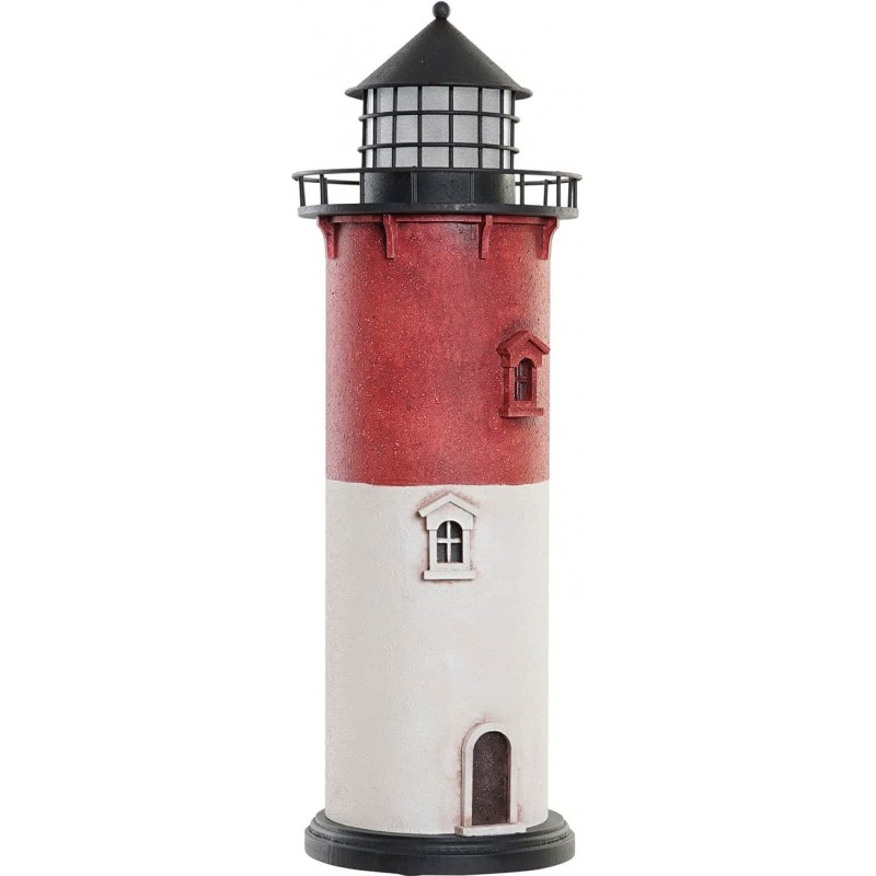 123,95 € 送料無料 | 屋外ランプ 円筒形 形状 62×21 cm. 灯台型のデザイン テラス, 庭園 そして 公共スペース. 木材