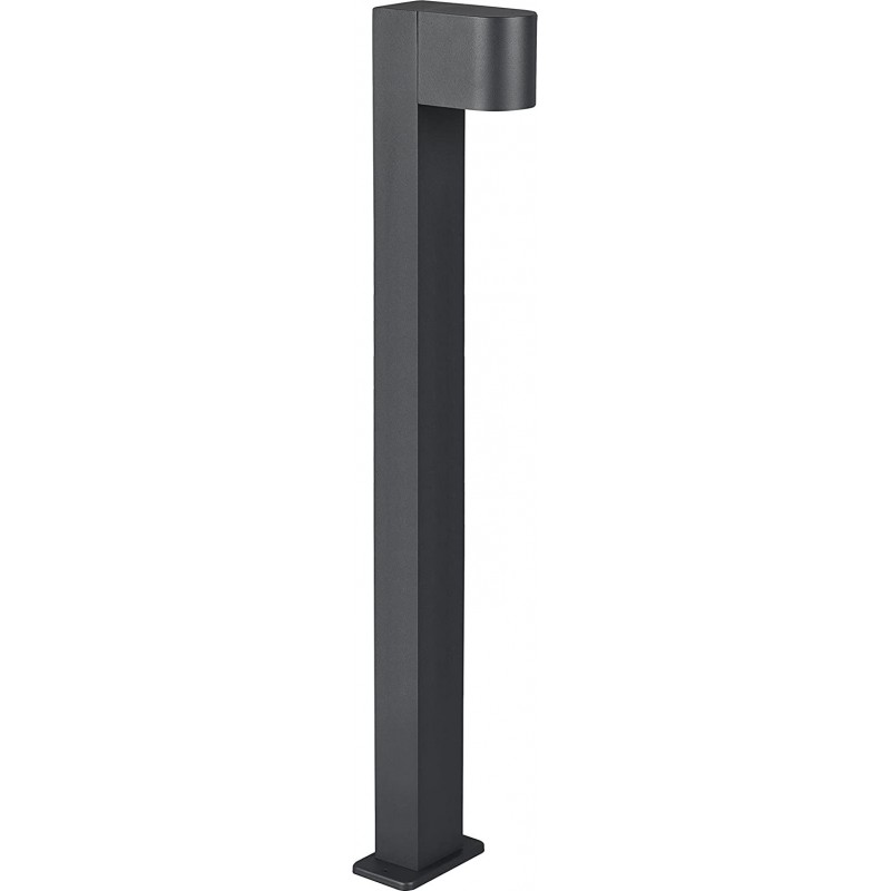 146,95 € Envio grátis | Farol luminoso Trio 20W Forma Alongada 100×15 cm. Terraço, jardim e espaço publico. Estilo moderno e frio. Alumínio. Cor antracite