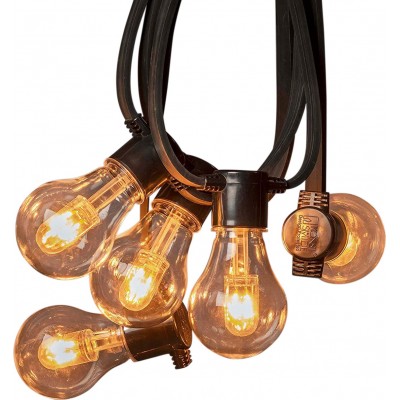 Lampe d'extérieur 1500 cm. 15 mètres. Bobine de bande LED. dimmable Couleur noir