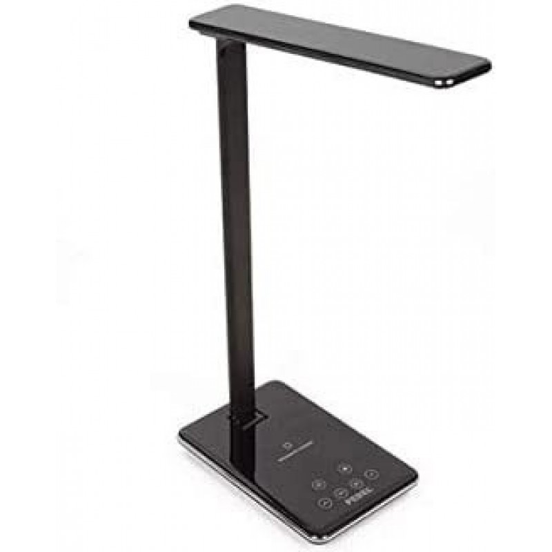 86,95 € Free Shipping | Desk lamp 5W 45×13 cm. Articulable LED Abs and aluminum. Black Color
