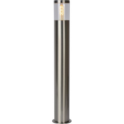 132,95 € Free Shipping | Luminous beacon 40W 80×13 cm. Steel and polycarbonate. Plated chrome Color