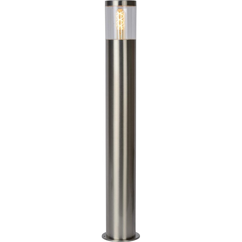 132,95 € Free Shipping | Luminous beacon 40W 80×13 cm. Steel and polycarbonate. Plated chrome Color