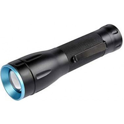 81,95 € Free Shipping | LED flashlight Cylindrical Shape 50×40 cm. Black Color