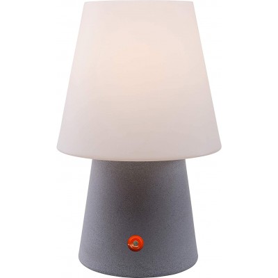 77,95 € Spedizione Gratuita | Lampada da esterno 29×18 cm. Pmma. Colore grigio